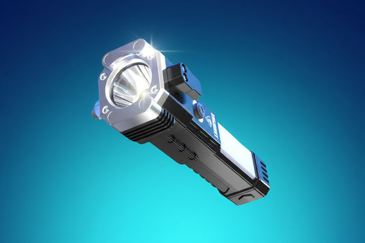 Portable Rechargeable Torch LED Flashlight