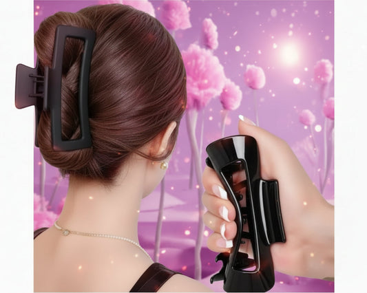 Silicon Hair Buckle (Pack of 2)