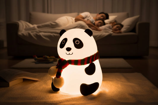 Cute Panda Light Lamp For Kids