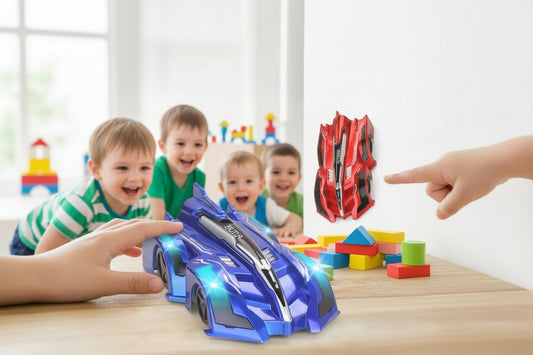 Gravity Defying Wall Climbing Stunt  RC Toy Car